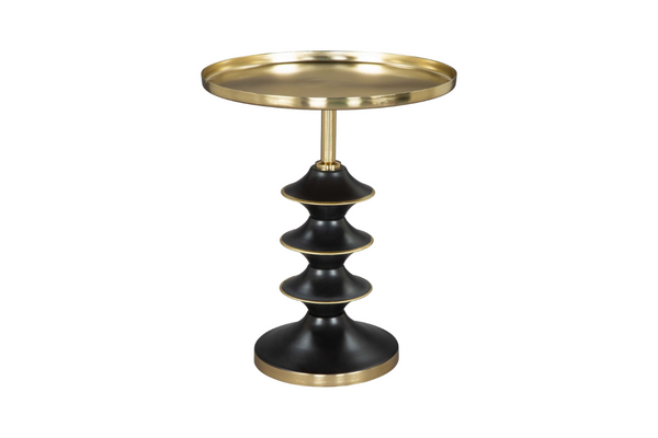 Table d‚Äö√Ñ√¥appoint Donahue en or et noir - Casavogue