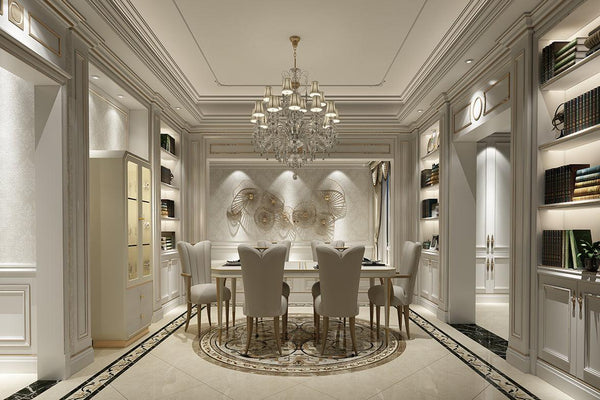 LA RACHELLE - Michael Amini - Ensemble de salle à manger