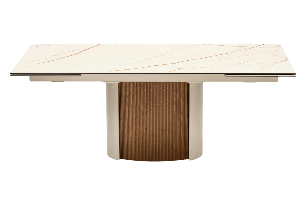 Table de salle à manger extensible Yoroi de Calligaris