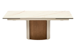 Table de salle à manger extensible Yoroi de Calligaris