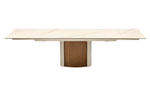Table de salle à manger extensible Yoroi de Calligaris