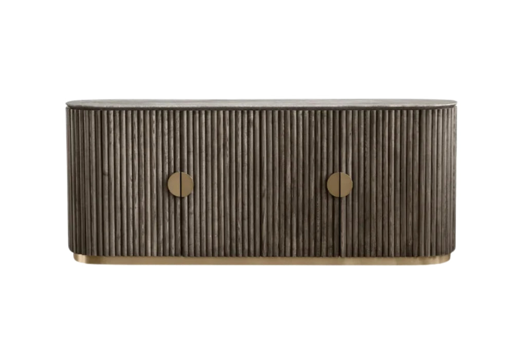 Buffet en bois Koii de Charles David - Casavogue