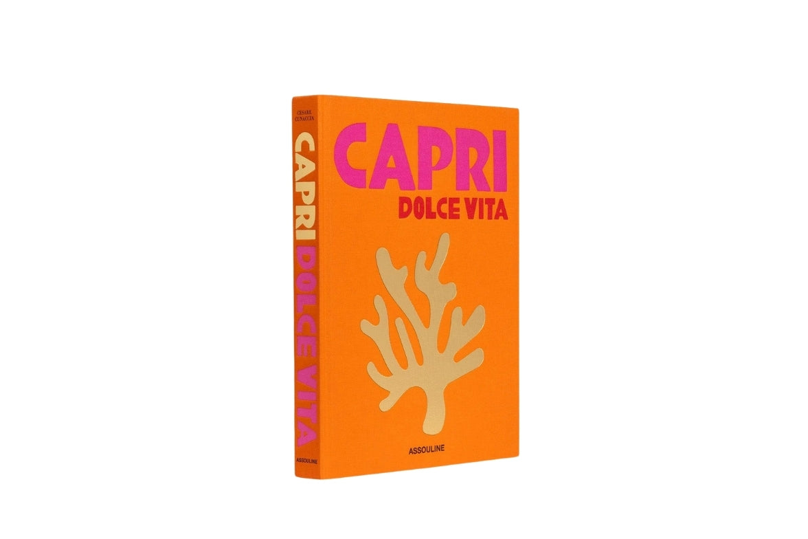 Livre Capri Dolce Vita de Cesare Cunaccia