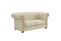Causeuse Chesterfield de Charles David