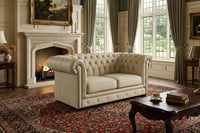 Causeuse Chesterfield de Charles David