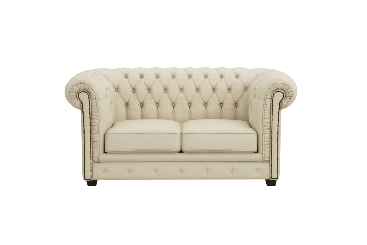 Causeuse Chesterfield de Charles David
