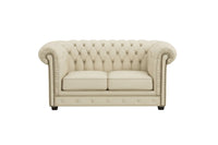 Causeuse Chesterfield de Charles David