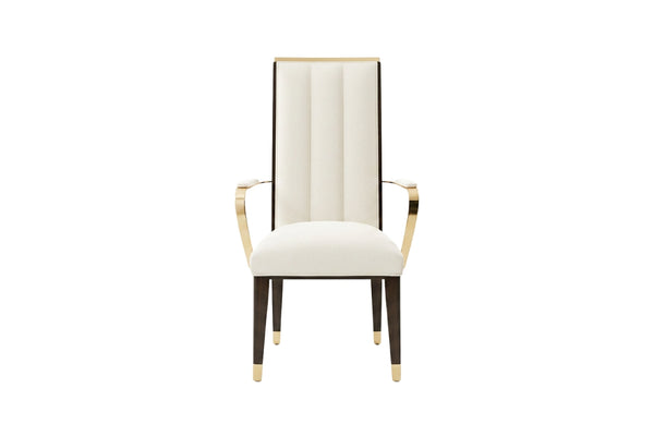 Chaise à bras Belmont Place Michael Amini