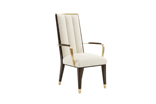 Chaise à bras Belmont Place Michael Amini