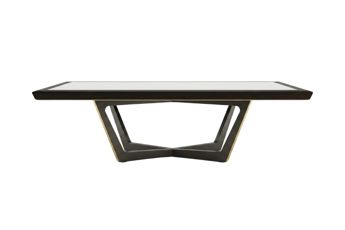 Table de salle à manger extensible Belmont Place de Michael Amini