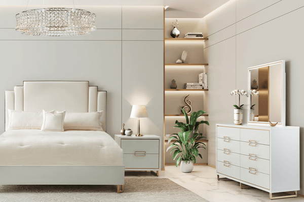 Lit Palm Gate de Michael Amini - Casavogue