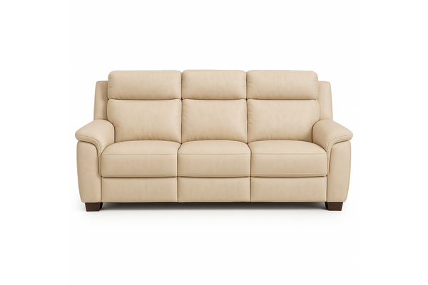 Divan en cuir Chianti by Charles David - Casavogue