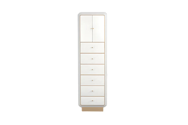 Chiffonier pivotant La Rachelle de Michael Amini - Casavogue