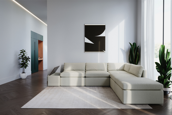 Divan modulaire Clio by Charles David - Casavogue