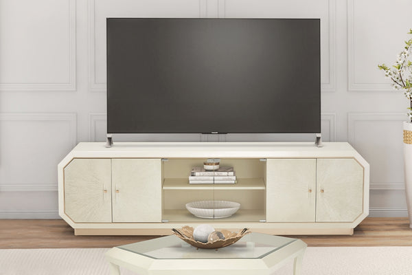 Console média La Rachelle de Michael Amini