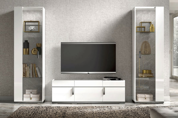 Console média Mara de Status