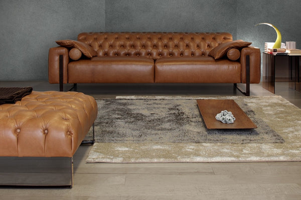Niobe divan en cuir de Charles David - Casavogue
