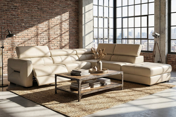 Divan sectionnel Calvera de Charles David