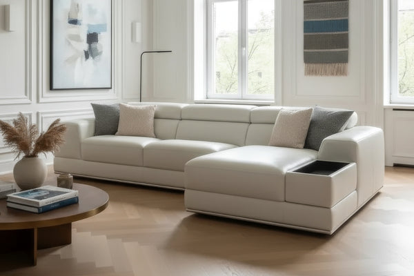 Divan sectionnel Klimux de Charles David