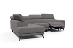 Divan sectionnel en tissu Lenon de Charles David