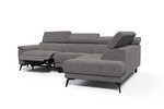 Divan sectionnel en tissu Lenon de Charles David