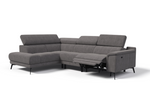 Divan sectionnel en tissu Lenon de Charles David