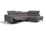 Divan sectionnel en tissu Lenon de Charles David
