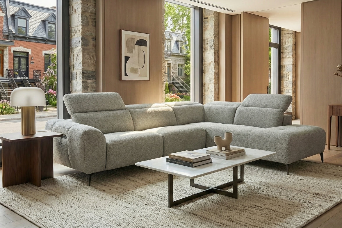 Divan sectionnel Nator de Charles David