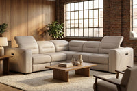 Divan sectionnel Ruby de Charles David