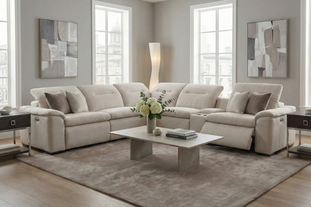 Divan sectionnel Suma de Charles David