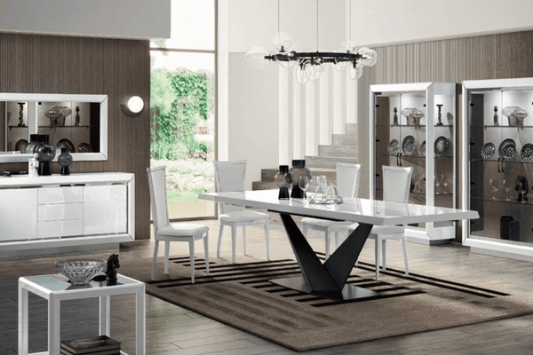 Elite Day Krystal & Regina - Charles David - Ensemble de salle à manger