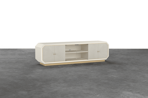 Console média La Rachelle de Michael Amini