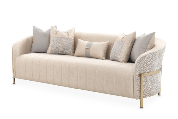 Divan en tissu Lisbon by Michael Amini - Casavogue