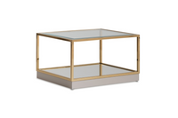 Table basse Savannah Breeze de Michael Amini | Casavogue ‚àö‚Ä† Montr‚àö¬©al