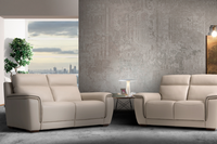 Divan en cuir Faenza by Max Divani - Casavogue