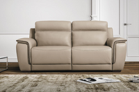 Divan en cuir Faenza by Max Divani - Casavogue