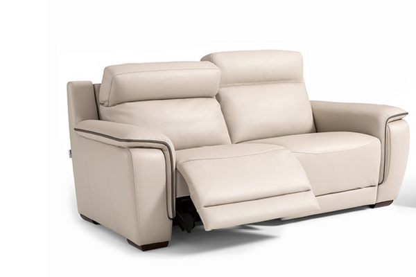 Divan en cuir Faenza by Max Divani - Casavogue