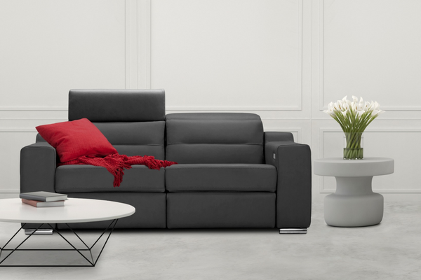 Divan en cuir Portofino by Jaymar - Casavogue 