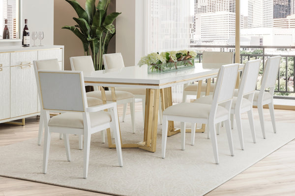 Ensemble de salle à manger Palm Gate de Michael Amini