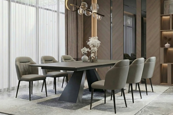 Ensemble de salle à manger Garda + Clash de Charles David