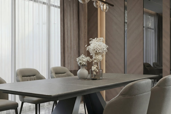 Ensemble de salle à manger Garda + Clash de Charles David