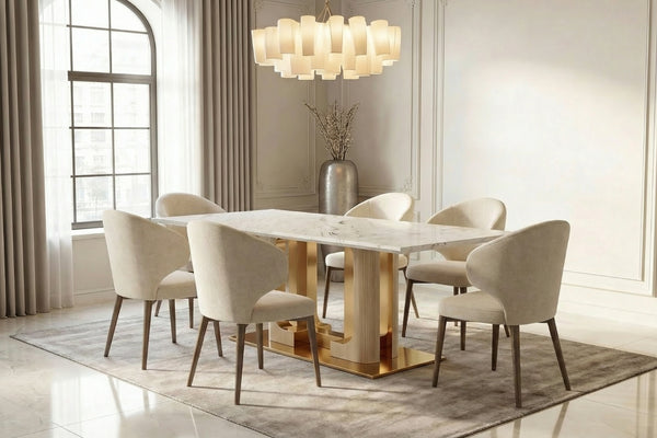 Ensemble de salle à manger Milan + Pisa de Charles David