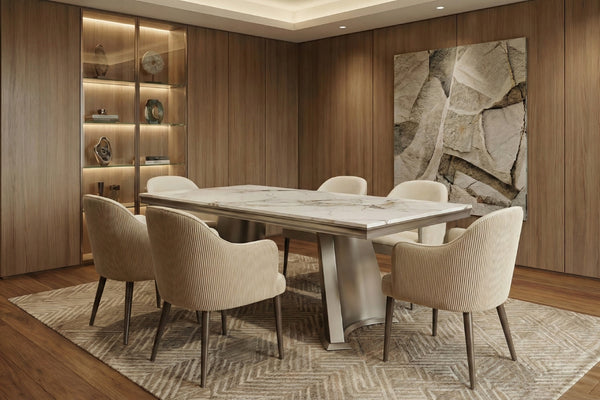 Ensemble de salle à manger Modena + Rimini de Charles David