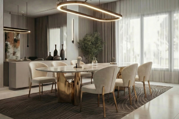 Ensemble de salle à manger Palerme + Stromboli de Charles David