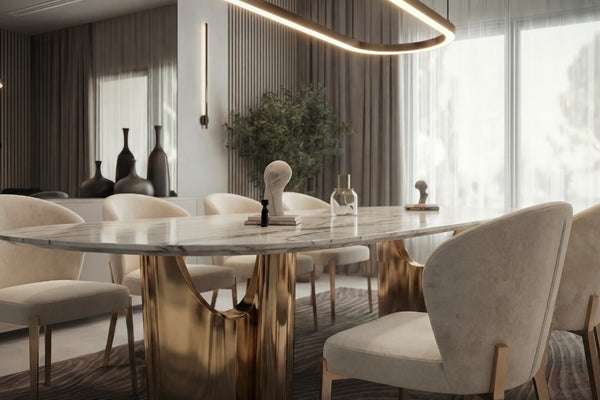 Ensemble de salle à manger Palerme + Stromboli de Charles David