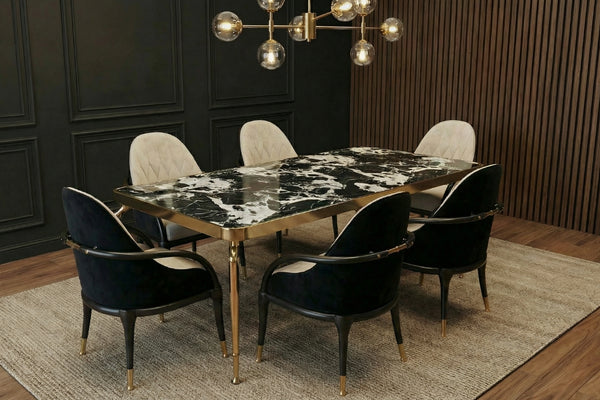 Ensemble de salle à manger Savone + Trento de Charles David