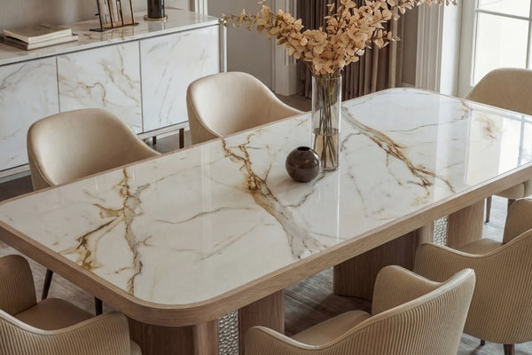 Ensemble de salle à manger Trieste + Rimini de Charles David