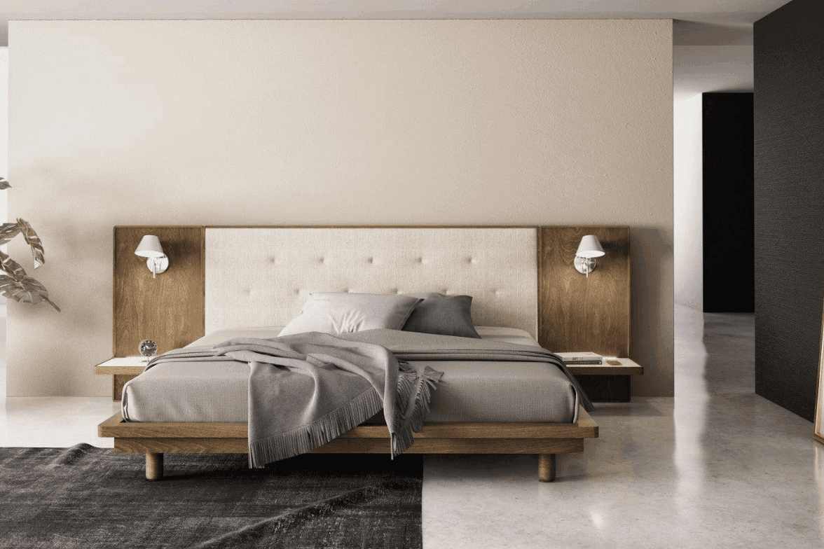 SURFACE - Huppé - Chambre complète