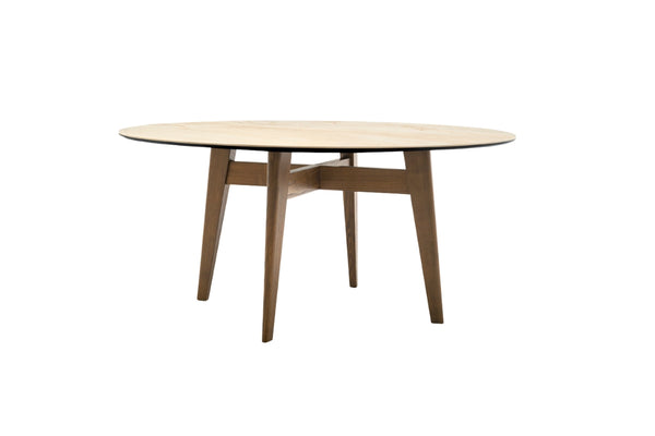 Table de salle à manger ronde Abrey de Calligaris