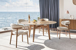 Table de salle à manger ronde Abrey de Calligaris